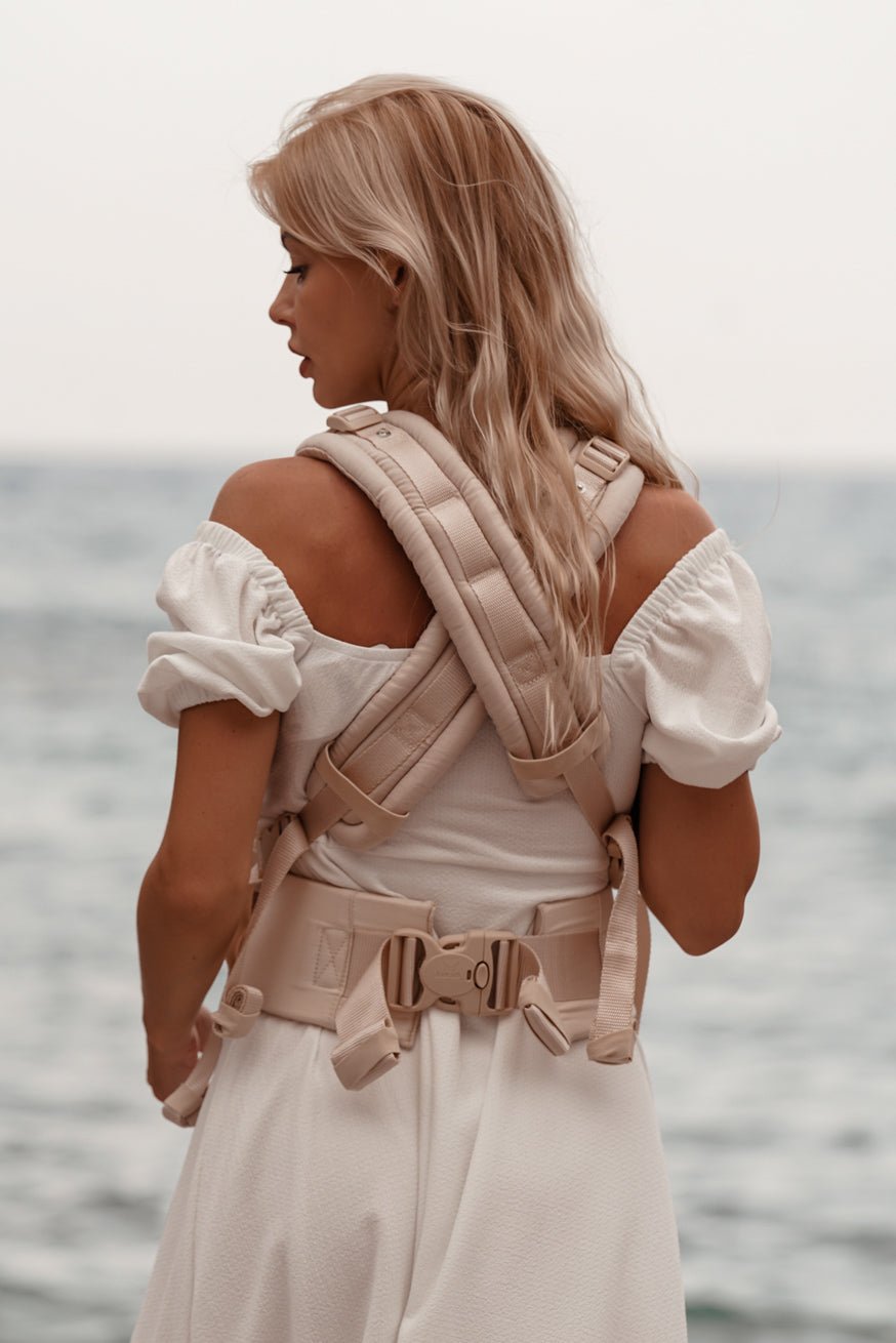 Draagzak Flip X Heart2Heart Crème - KOKADI