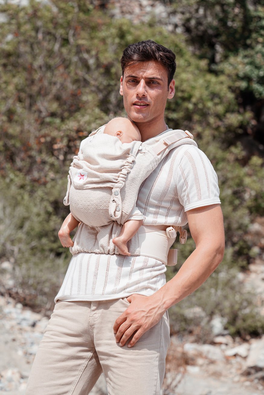 Draagzak Flip X Heart2Heart Crème - KOKADI