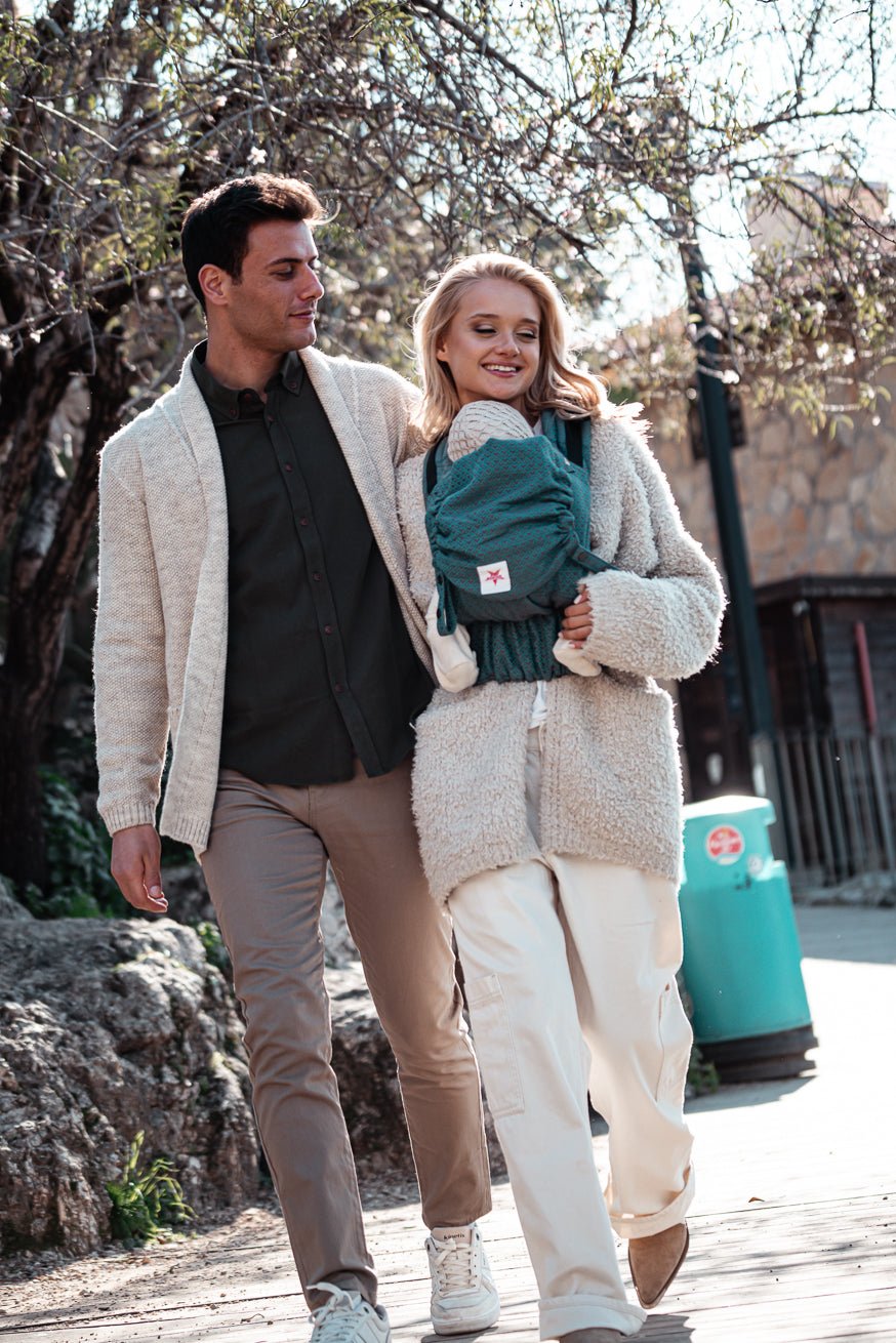 Draagzak Flip X Heart2Heart-lagune - KOKADI