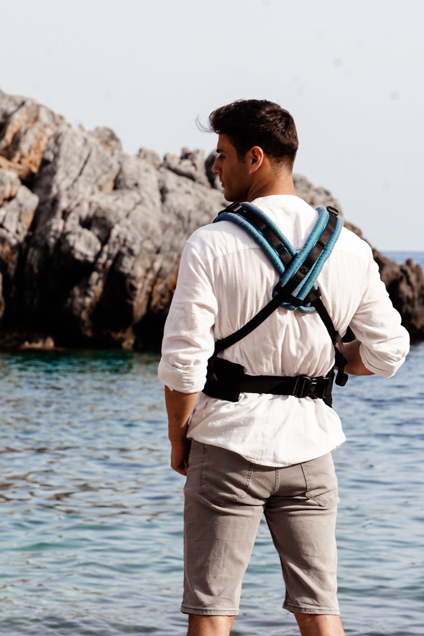 Draagzak Flip X Heart2Heart-lagune - KOKADI