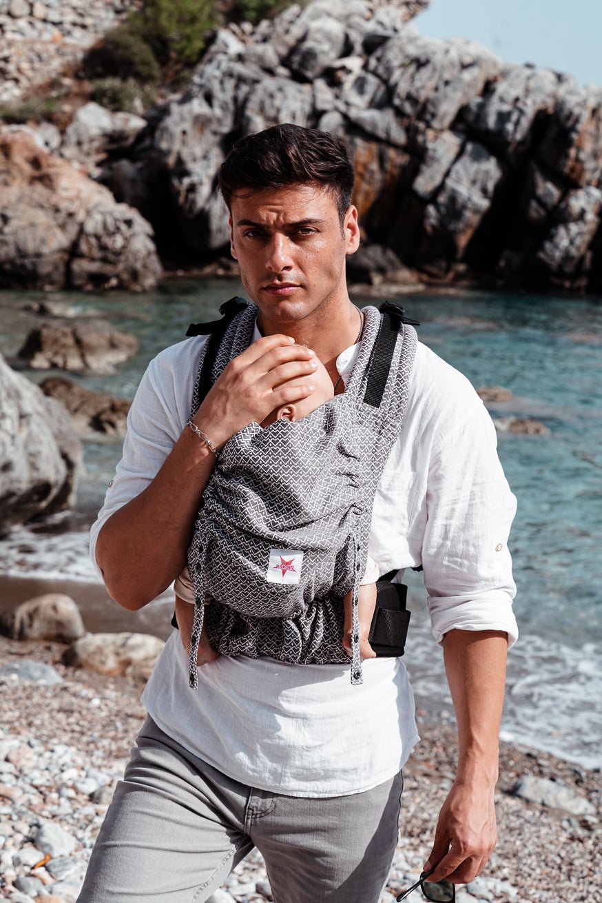 Draagzak Flip X Heart2Heart Steen - KOKADI