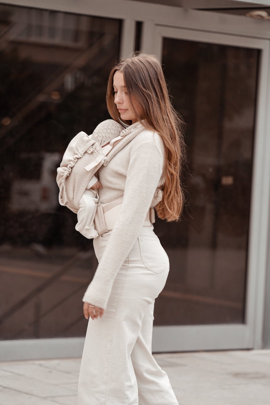 Draagzak Flip X Gewoon crème - KOKADI