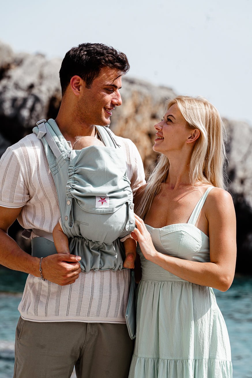 Draagzak Flip X Gewoon mint- KOKADI