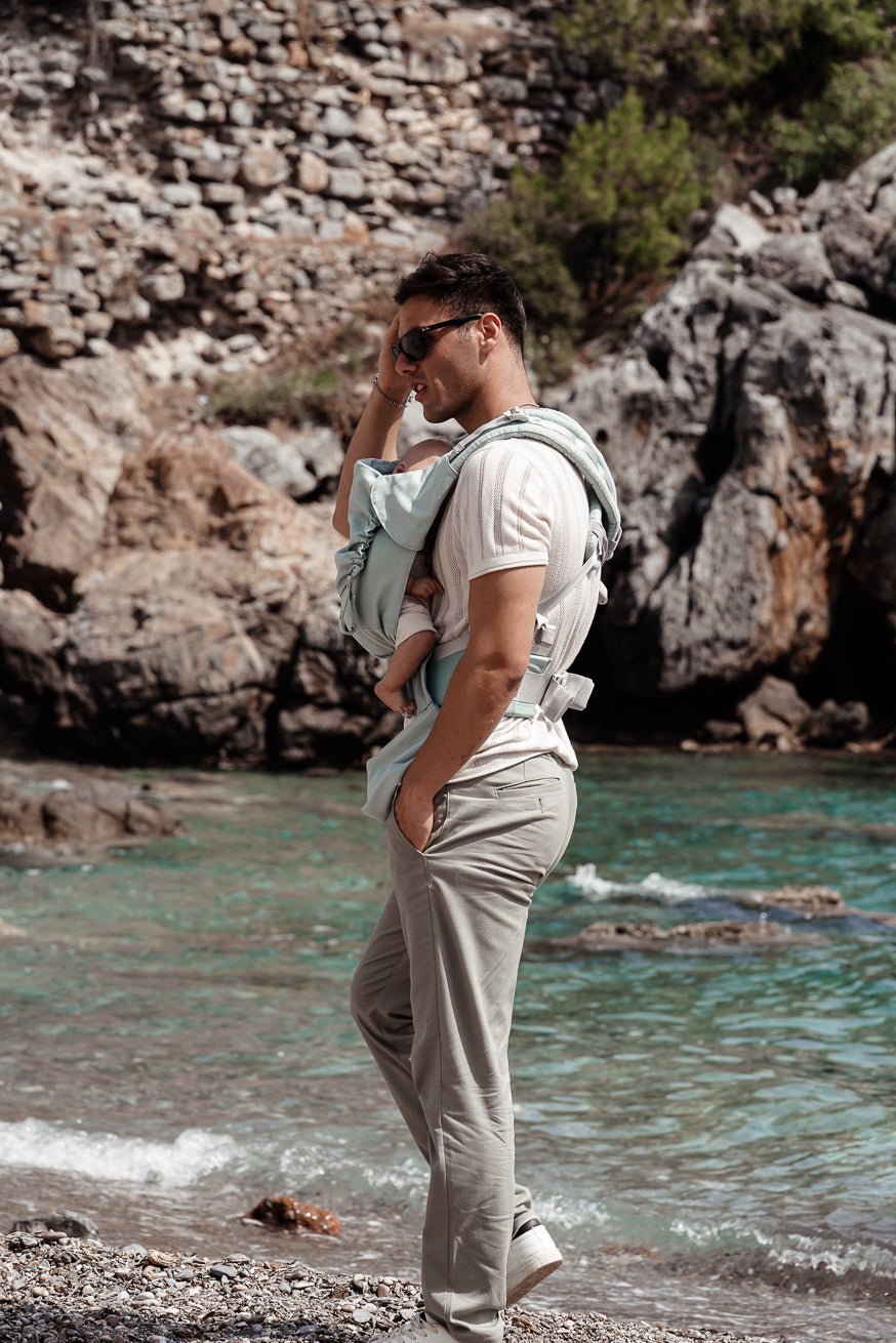 Draagzak Flip X Gewoon mint- KOKADI