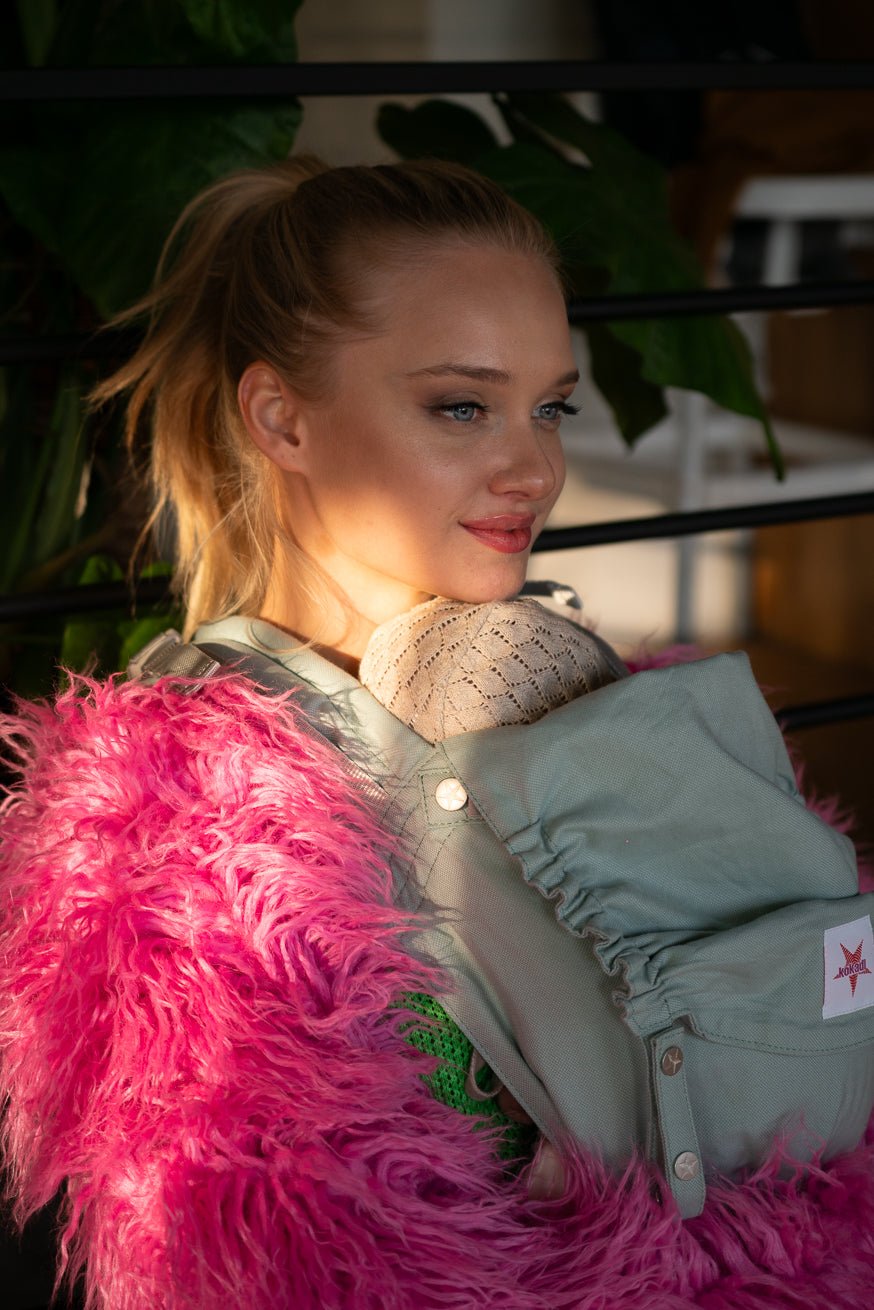 Draagzak Flip X Gewoon mint- KOKADI