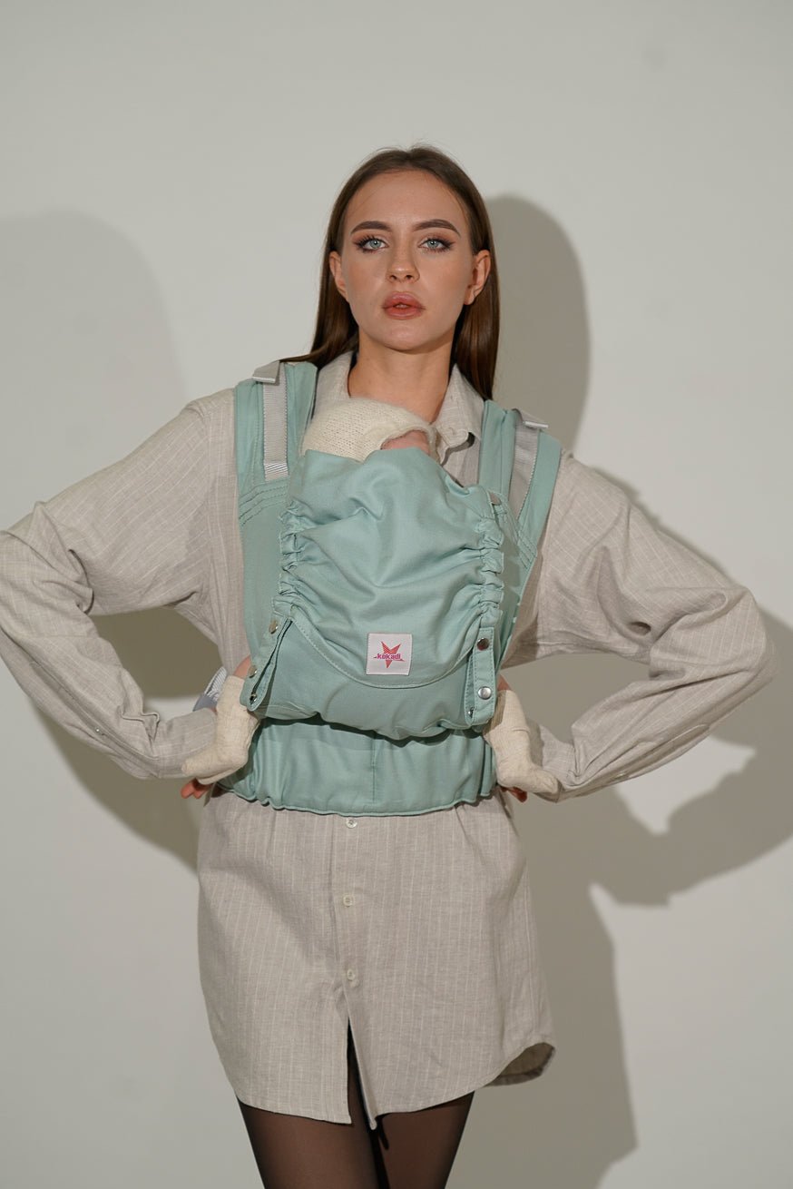 Draagzak Flip X Gewoon mint- KOKADI