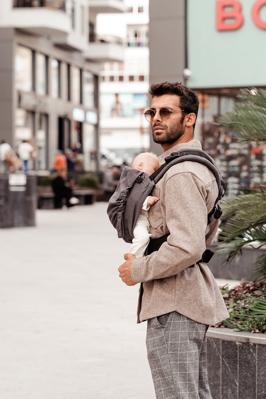 Draagzak Flip X Gewoon meneer Gray - KOKADI