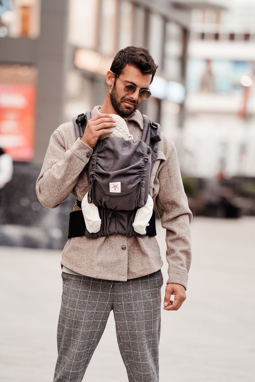 Draagzak Flip X Gewoon meneer Gray - KOKADI