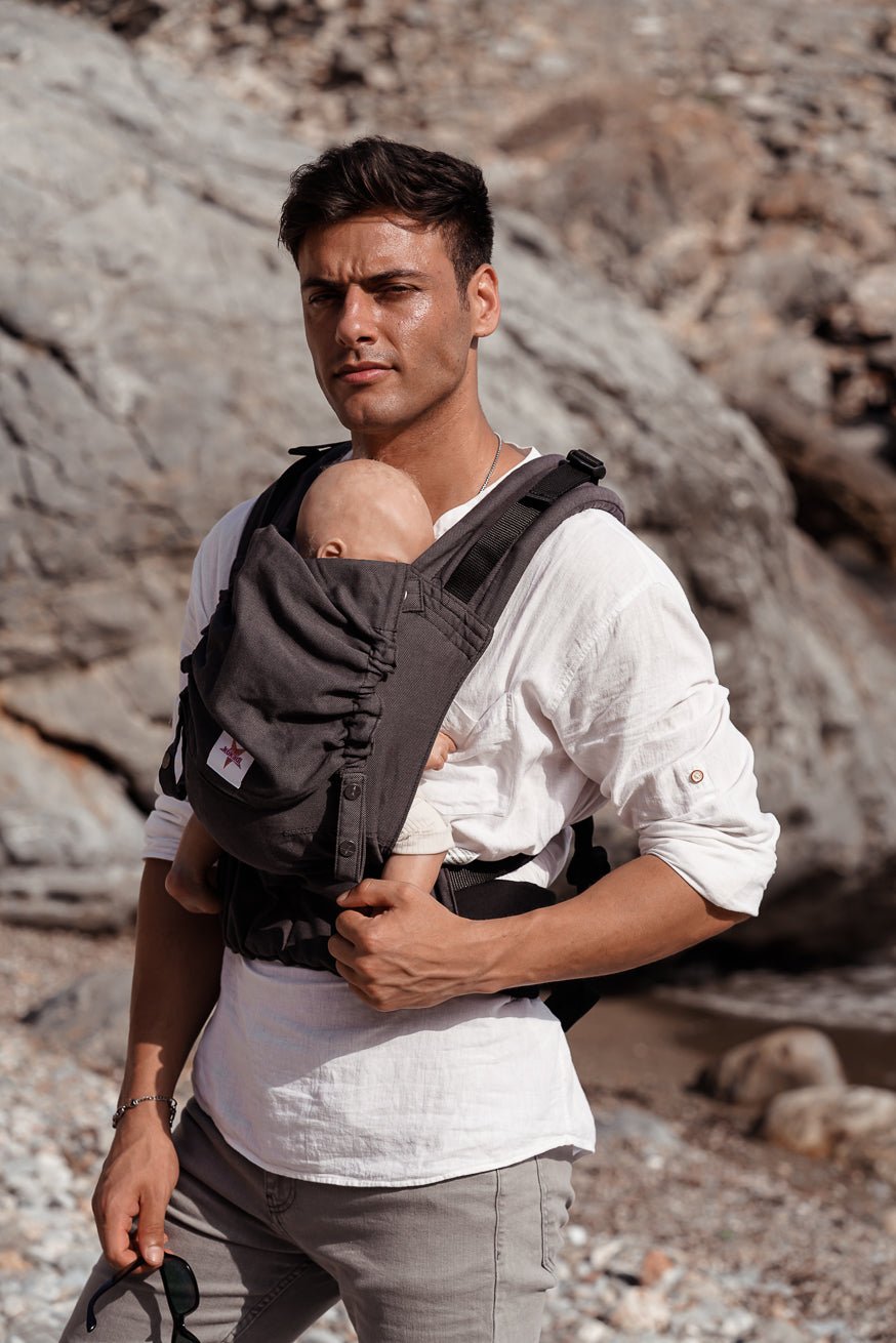 Draagzak Flip X Gewoon meneer Gray - KOKADI