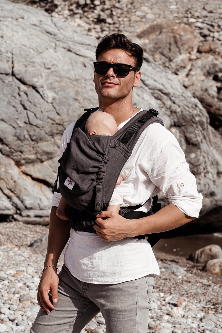 Draagzak Flip X Gewoon meneer Gray - KOKADI