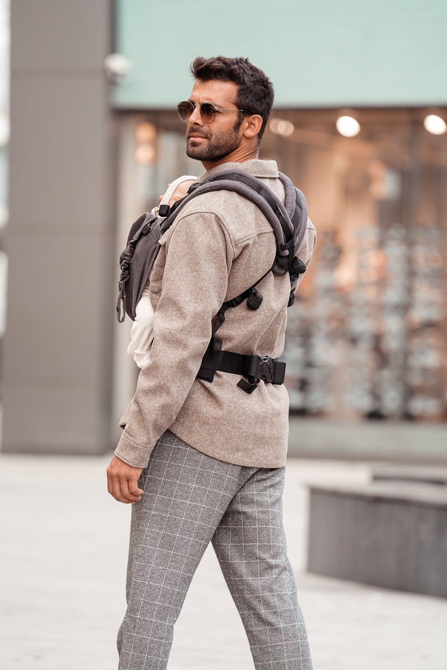 Draagzak Flip X Gewoon meneer Gray - KOKADI