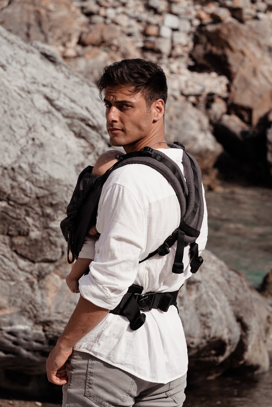 Draagzak Flip X Gewoon meneer Gray - KOKADI