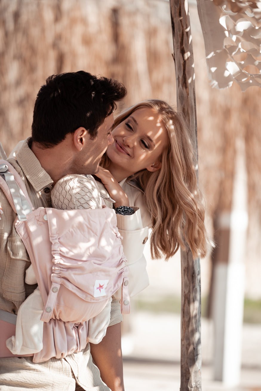 Babytrage Flip X Just Rosé - KOKADI