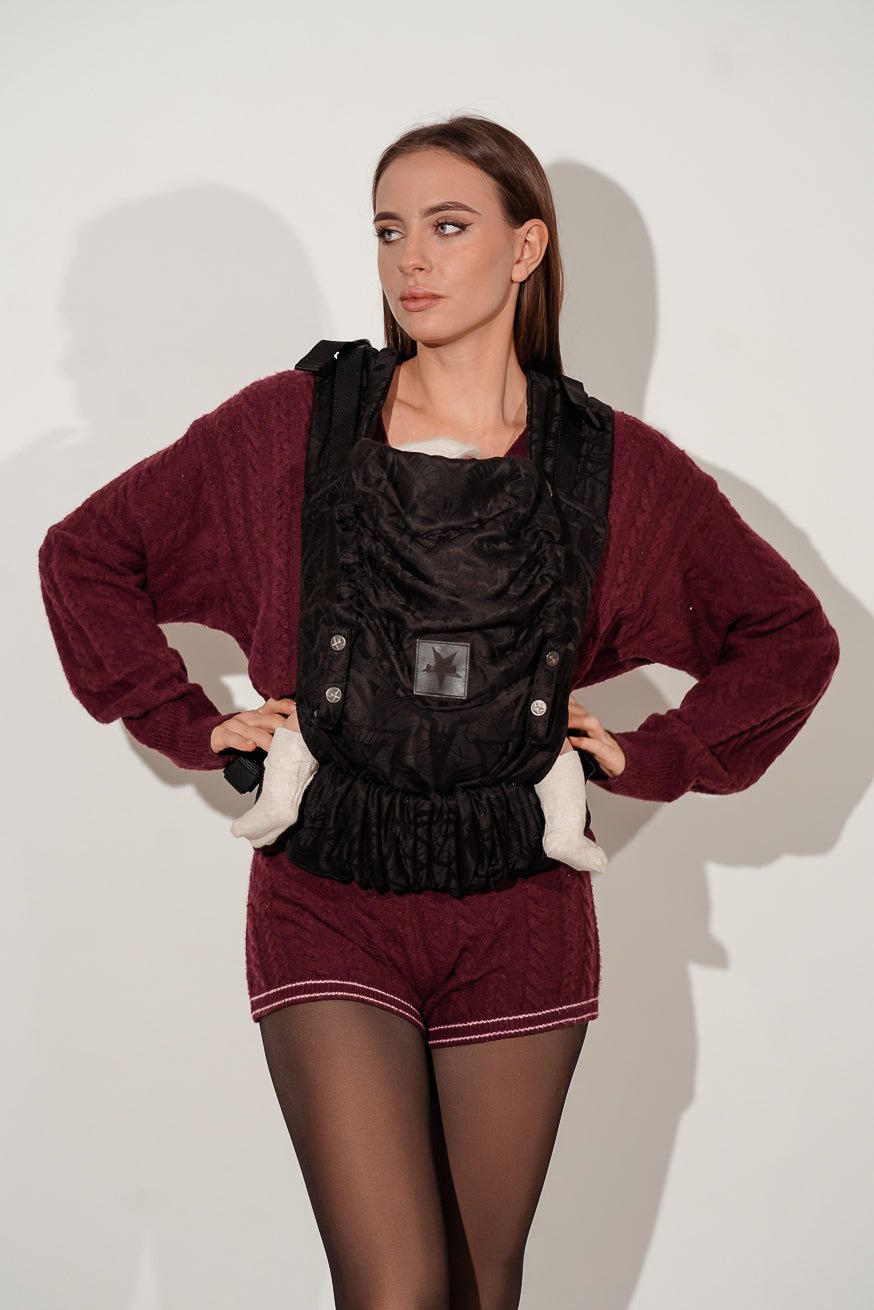 Draagzak Flip X Lilenia Zwarte Schoonheid - KOKADI