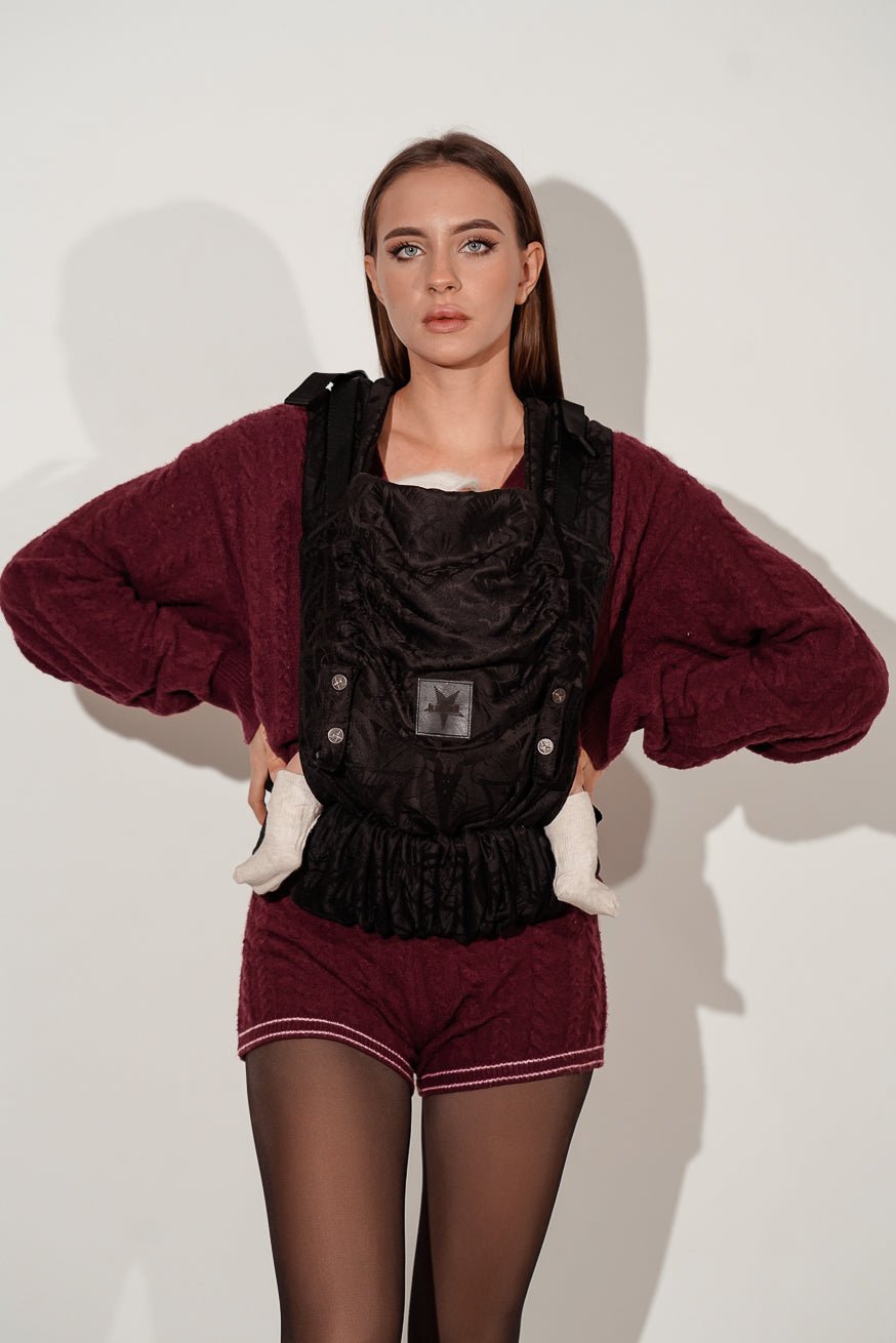 Draagzak Flip X Lilenia Zwarte Schoonheid - KOKADI