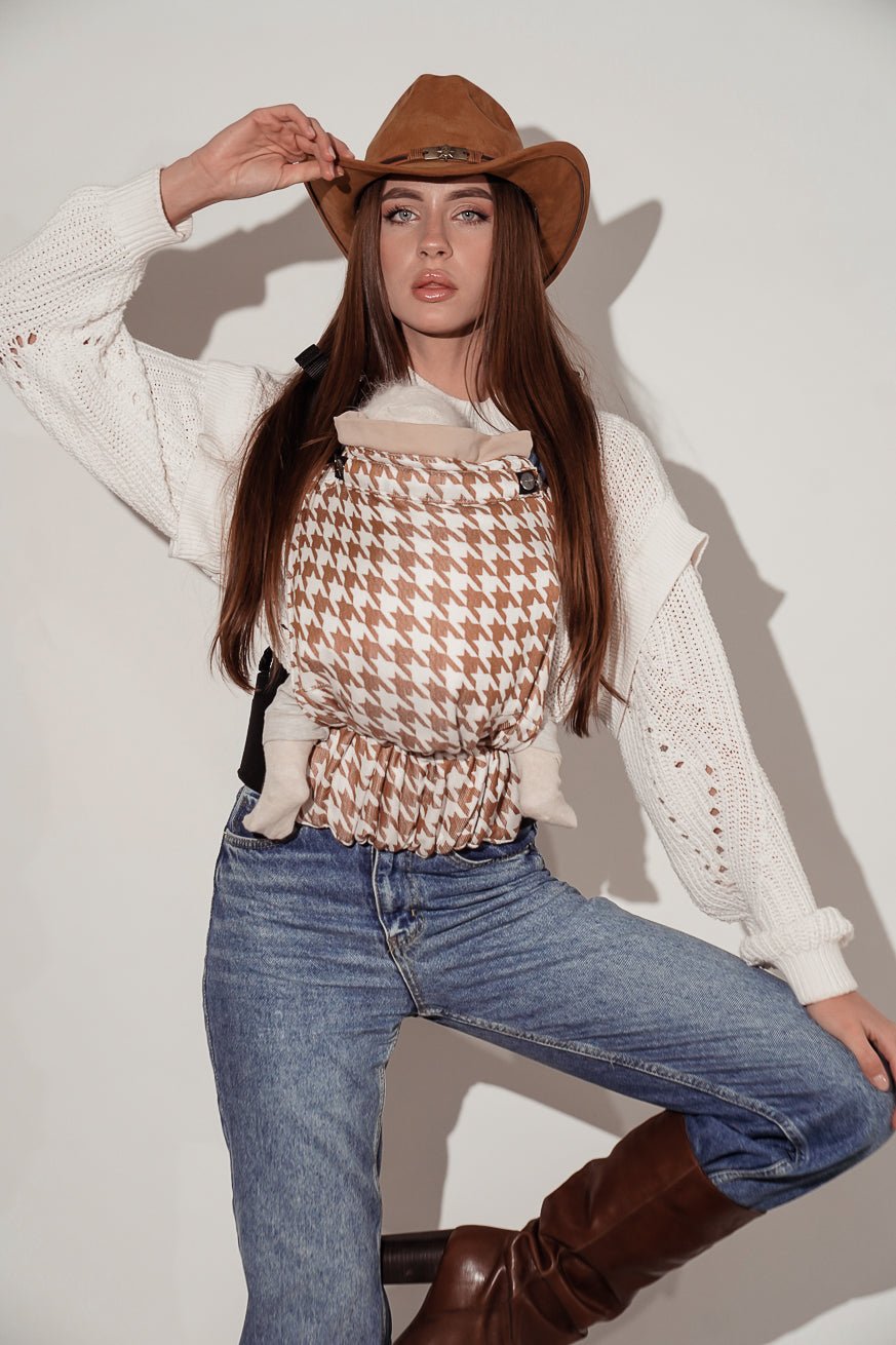 Draagzak Flip X Macchiato uit het Wilde Westen - KOKADI