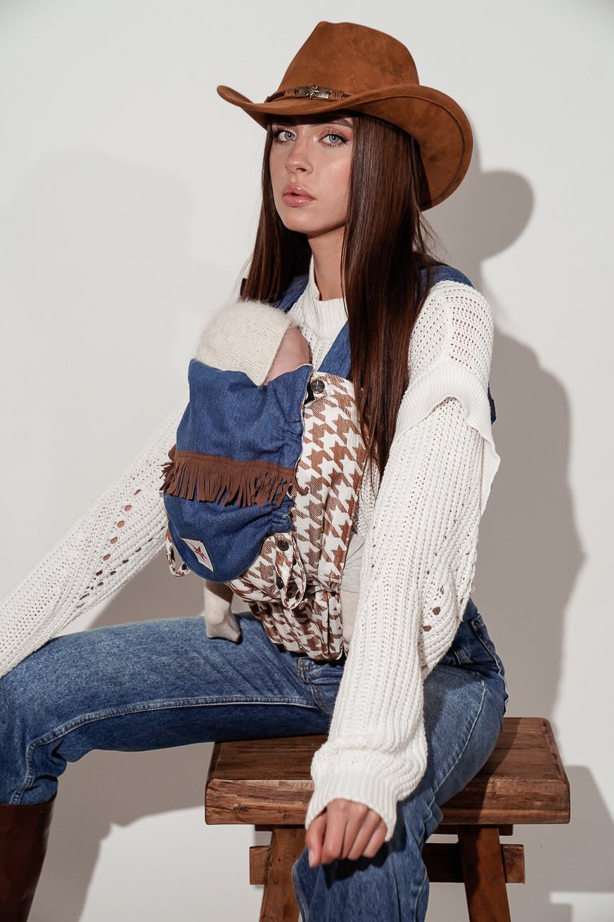 Draagzak Flip X Macchiato uit het Wilde Westen - KOKADI