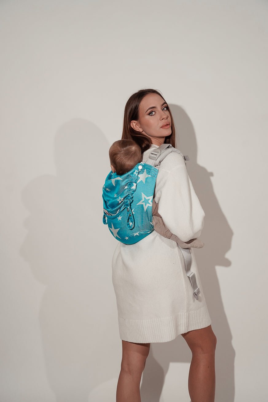 Draagzak Onbu Finn sterren - KOKADI