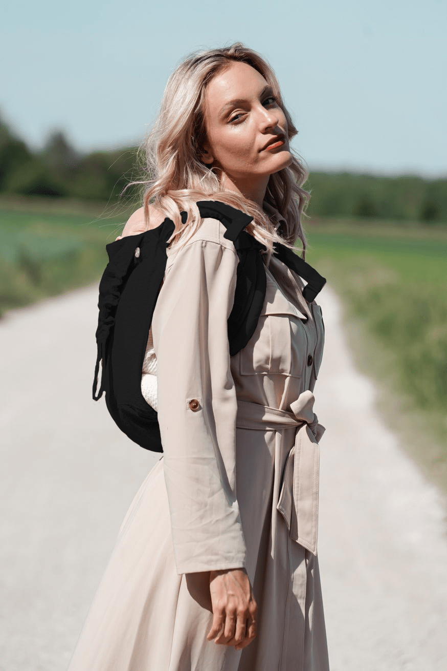 Babytrage Onbu Heart2Heart Black Beauty - KOKADI