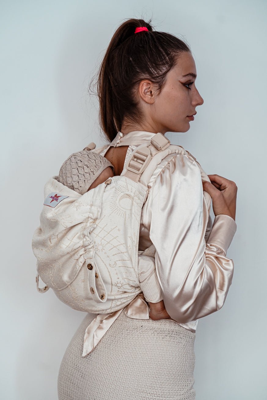 Draagzak Onbu Weegschaal - KOKADI