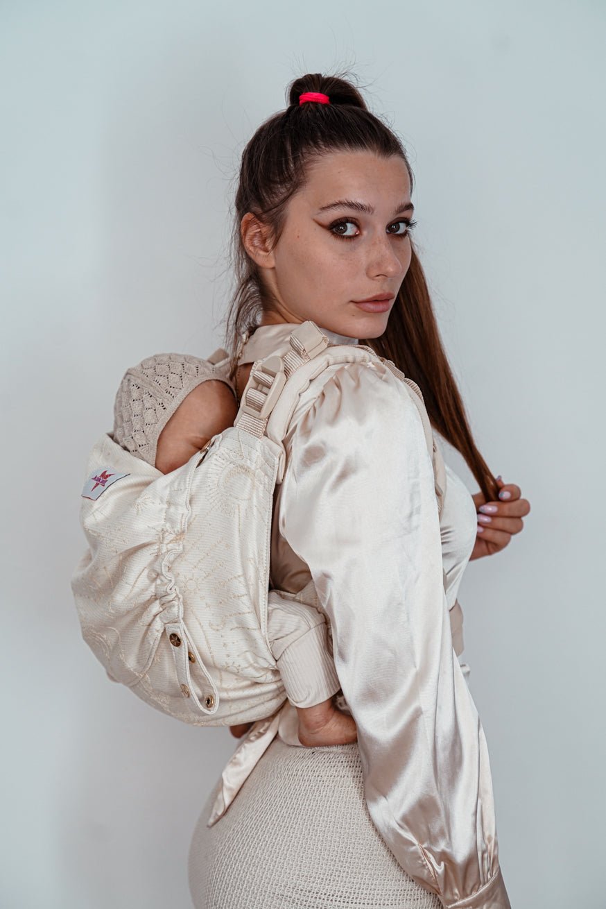 Draagzak Onbu Weegschaal - KOKADI