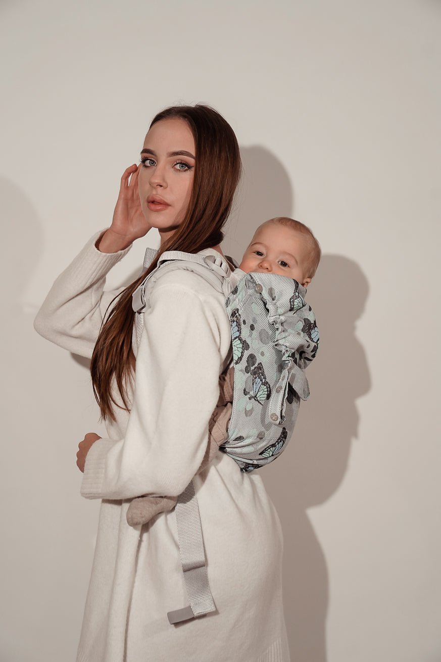 Draagzak Onbu Mariposa Marbella - KOKADI