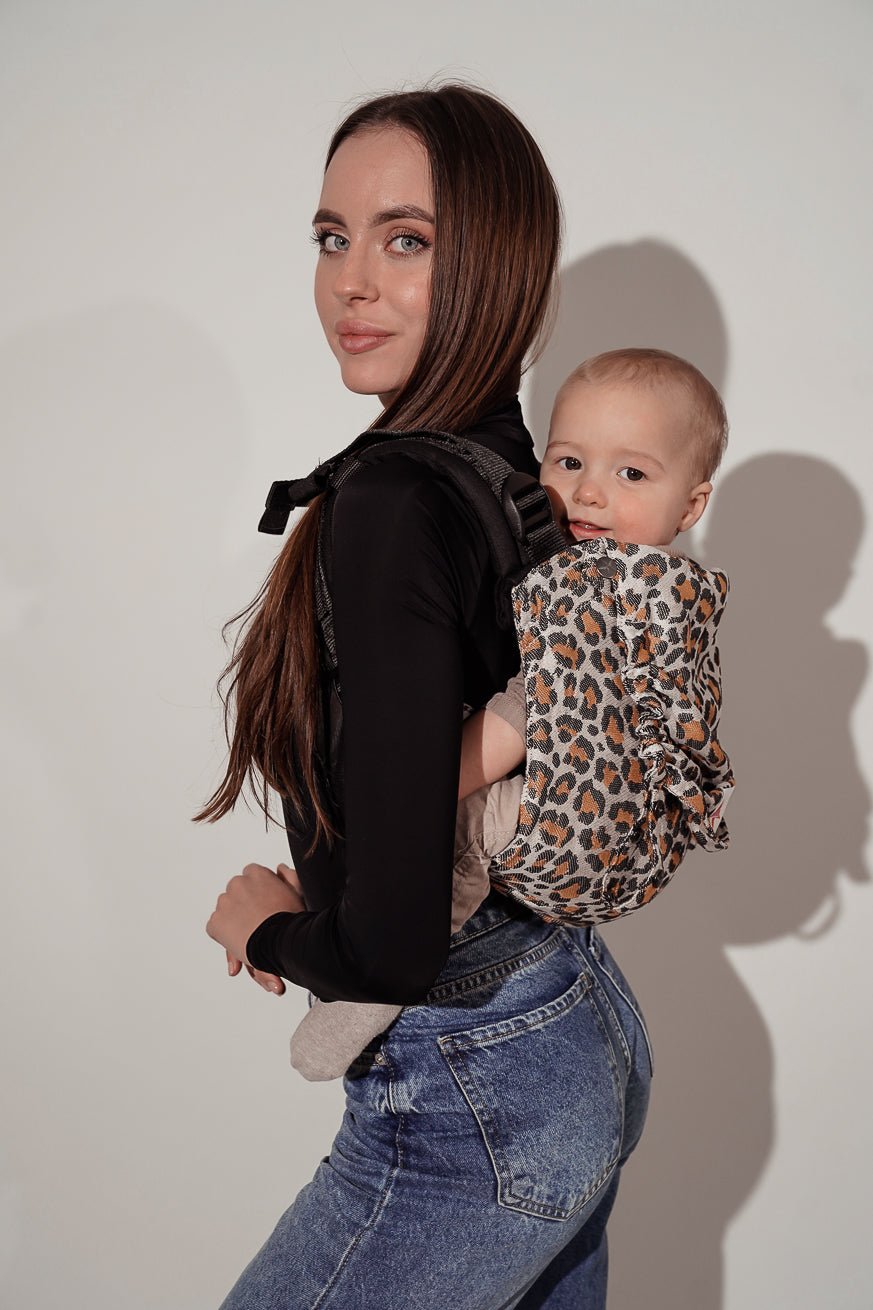 Draagzak Onbu Safari woestijnzand - KOKADI