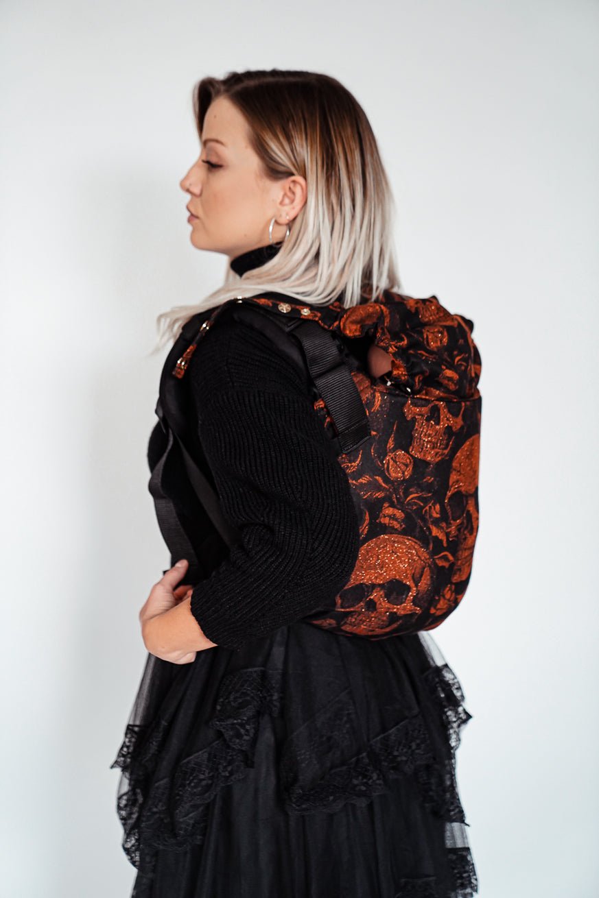 Draagzak Onbu Schedels x Florian - KOKADI