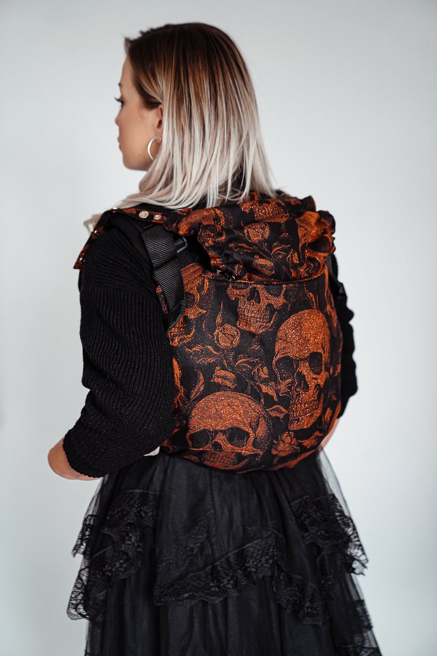 Babytrage Onbu Skulls x Florian - KOKADI