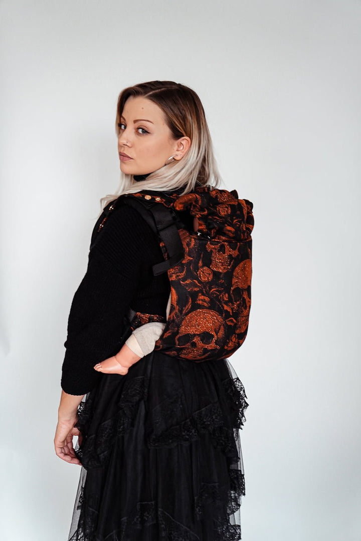 Babytrage Onbu Skulls x Florian - KOKADI