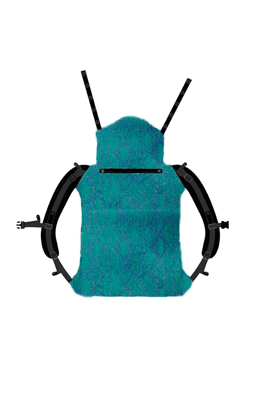 Draagzak Onbu Slang Azzura - KOKADI