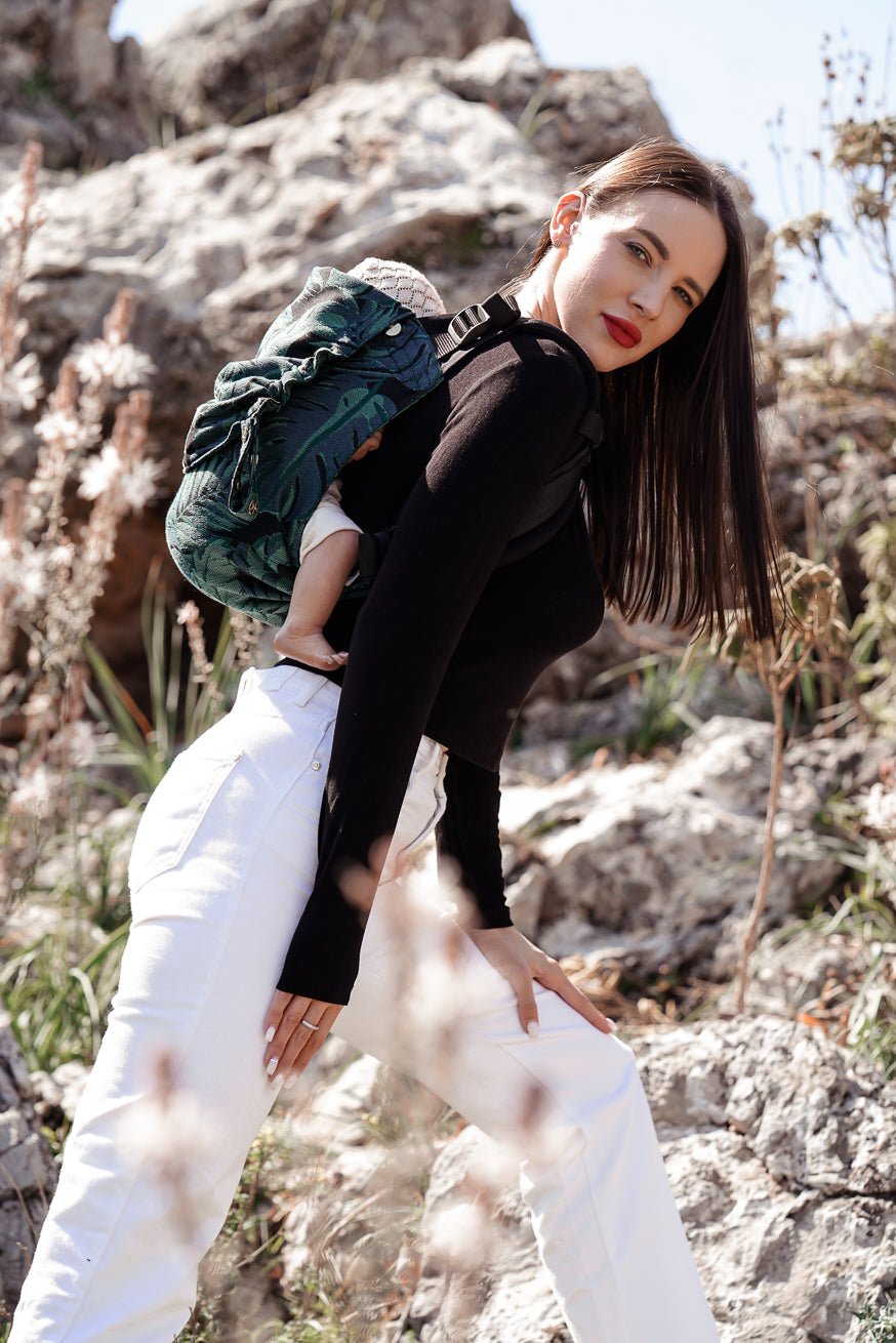 Draagzak Onbu Tropi Cally door Fiona Erdmann - KOKADI