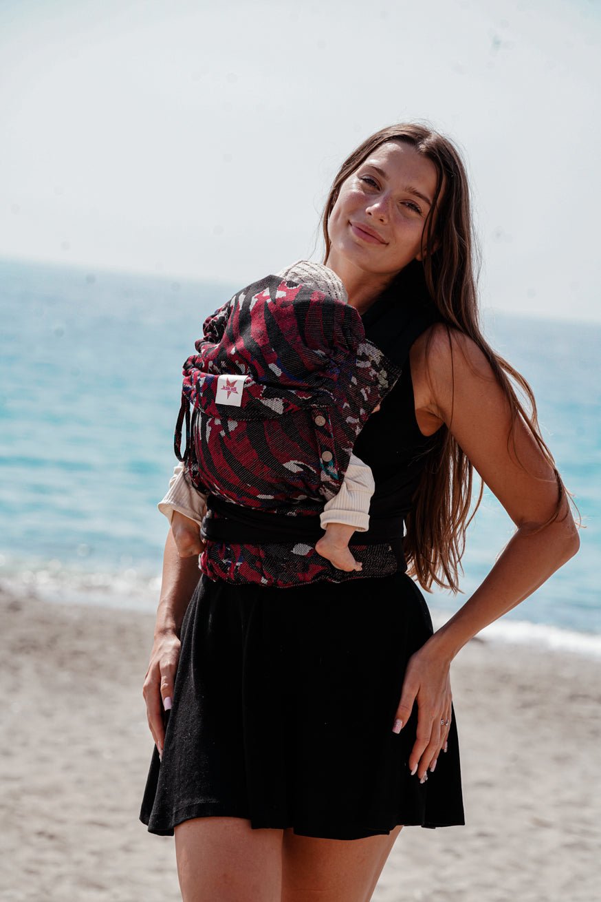 Draagzak TaiTai Junglefari Levendig - KOKADI