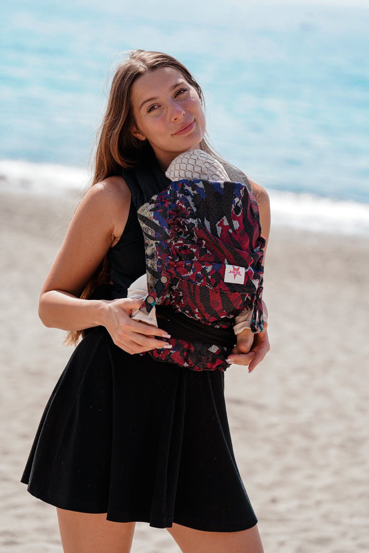 Draagzak TaiTai Junglefari Levendig - KOKADI