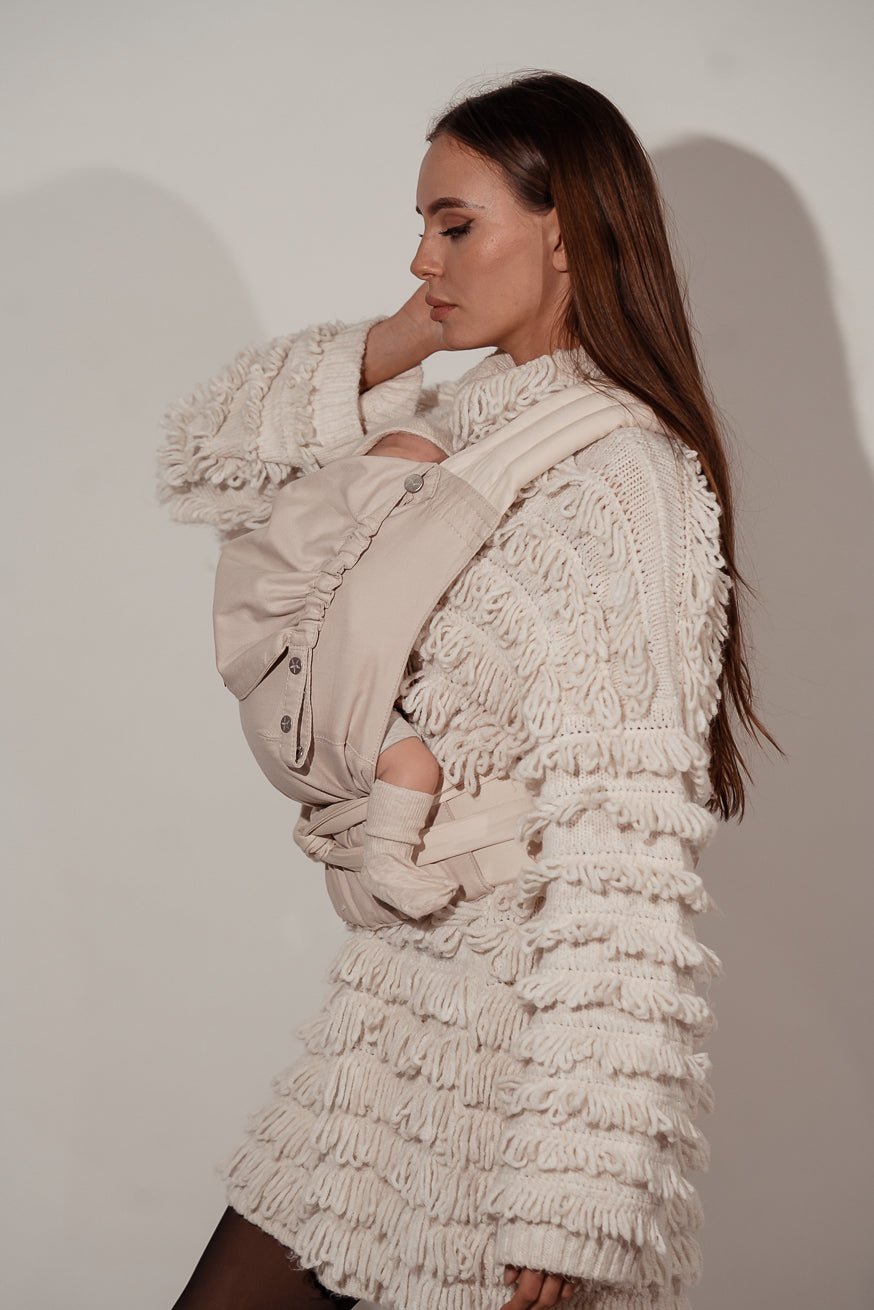 Draagzak TaiTai Gewoon crème - KOKADI