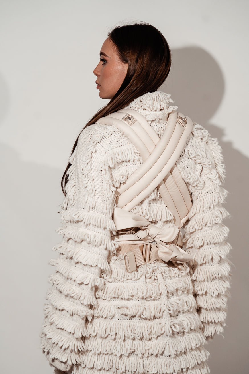 Draagzak TaiTai Gewoon crème - KOKADI