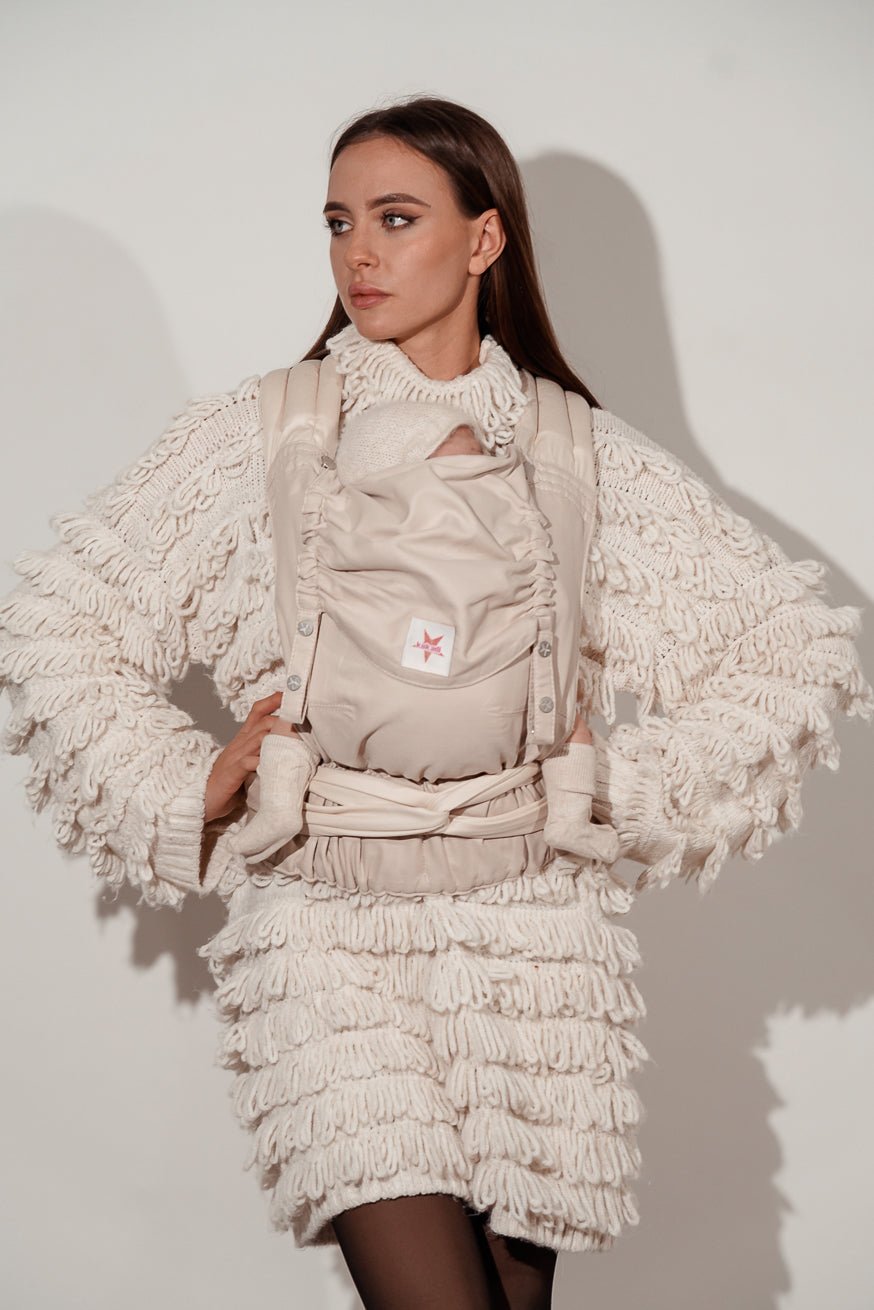 Draagzak TaiTai Gewoon crème - KOKADI