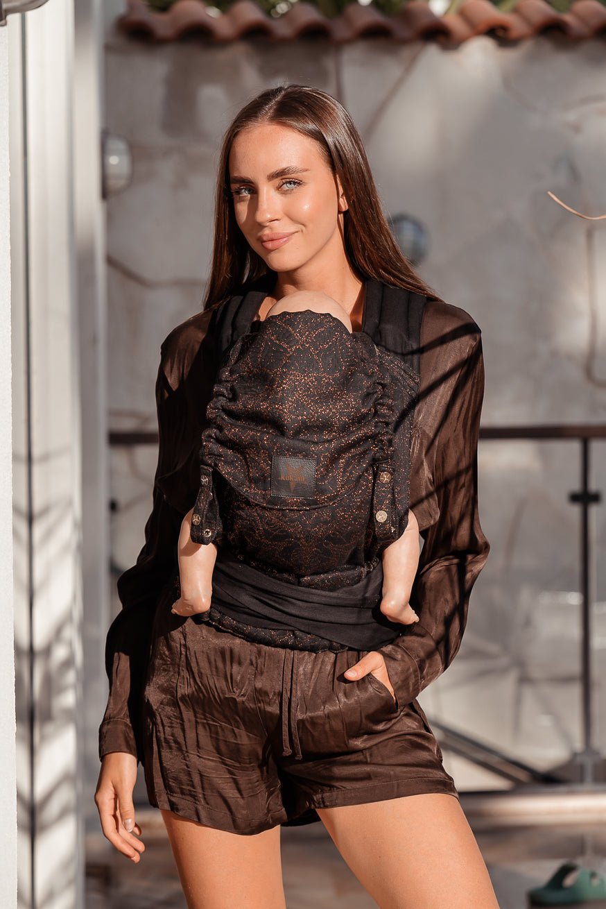 Draagzak TaiTai Lilenia glans - KOKADI