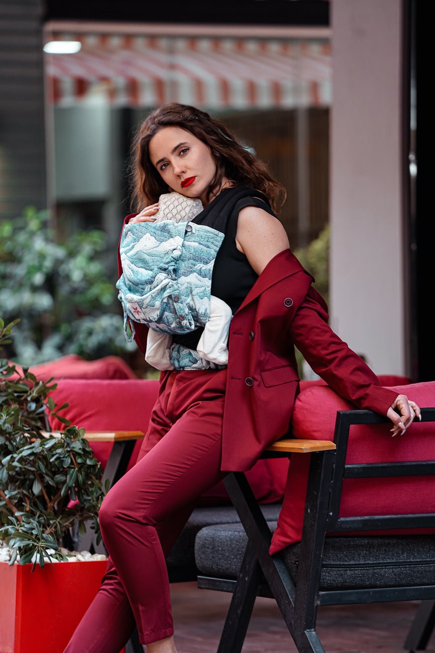 Babytrage TaiTai Mountain Majesty - KOKADI