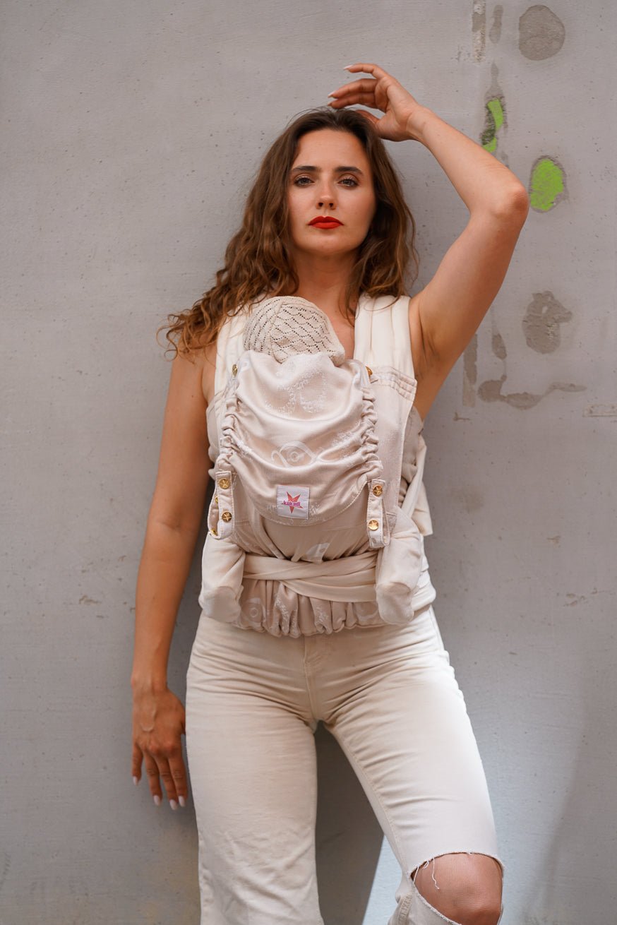 Draagzak TaiTai Om Shanti Innerlijk Licht - KOKADI