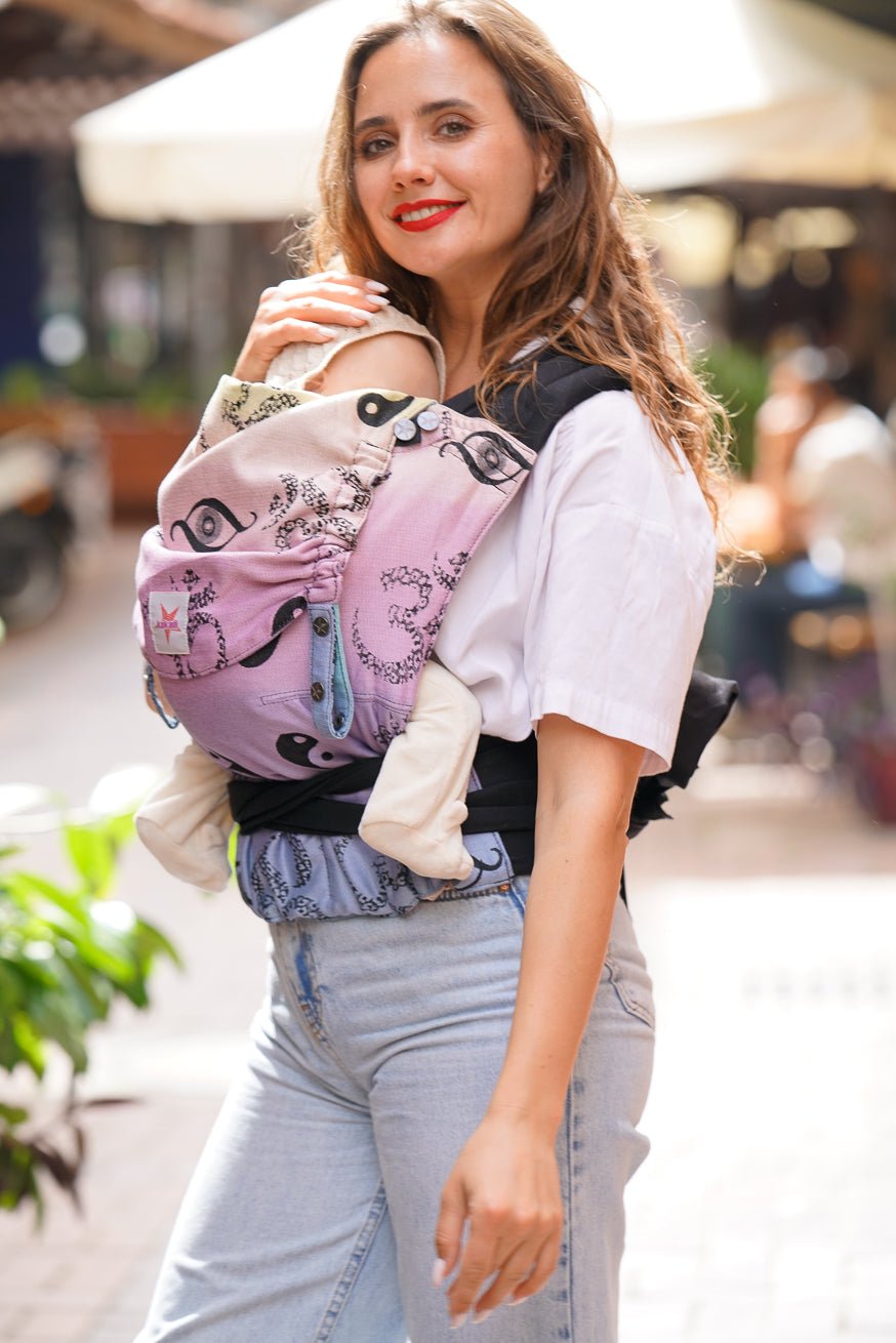 Draagzak TaiTai Om Shanti Laya - KOKADI