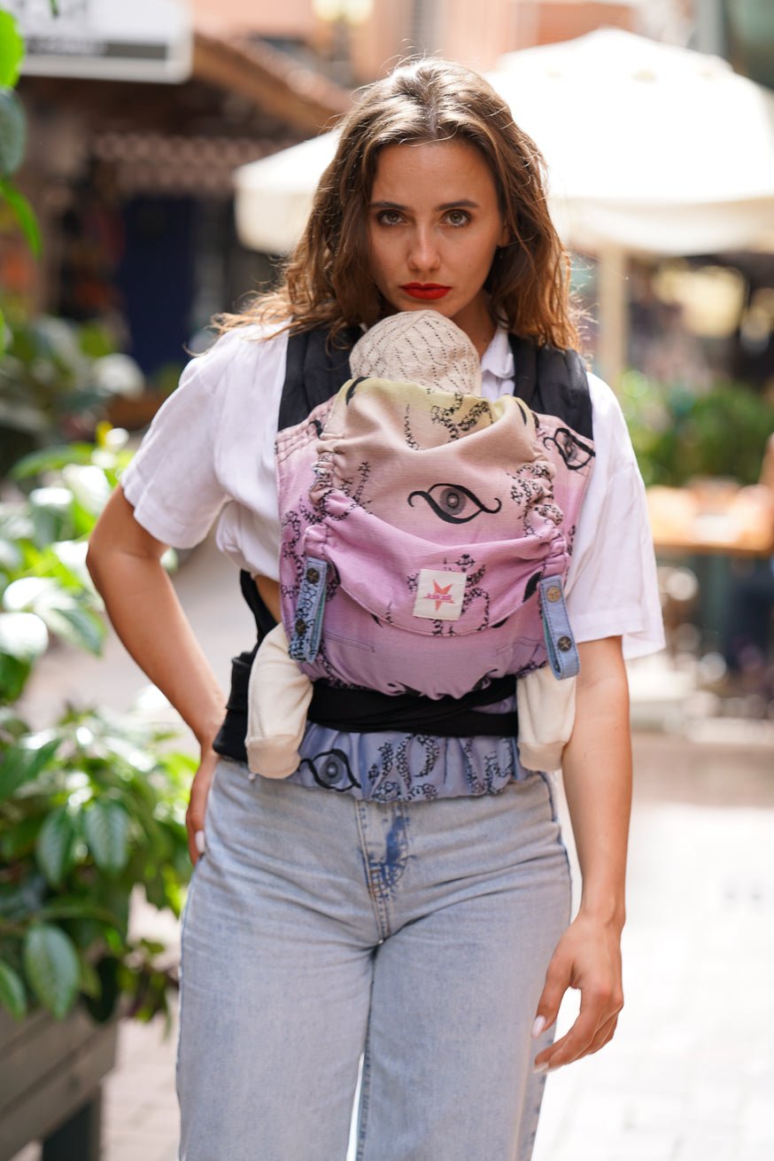 Draagzak TaiTai Om Shanti Laya - KOKADI