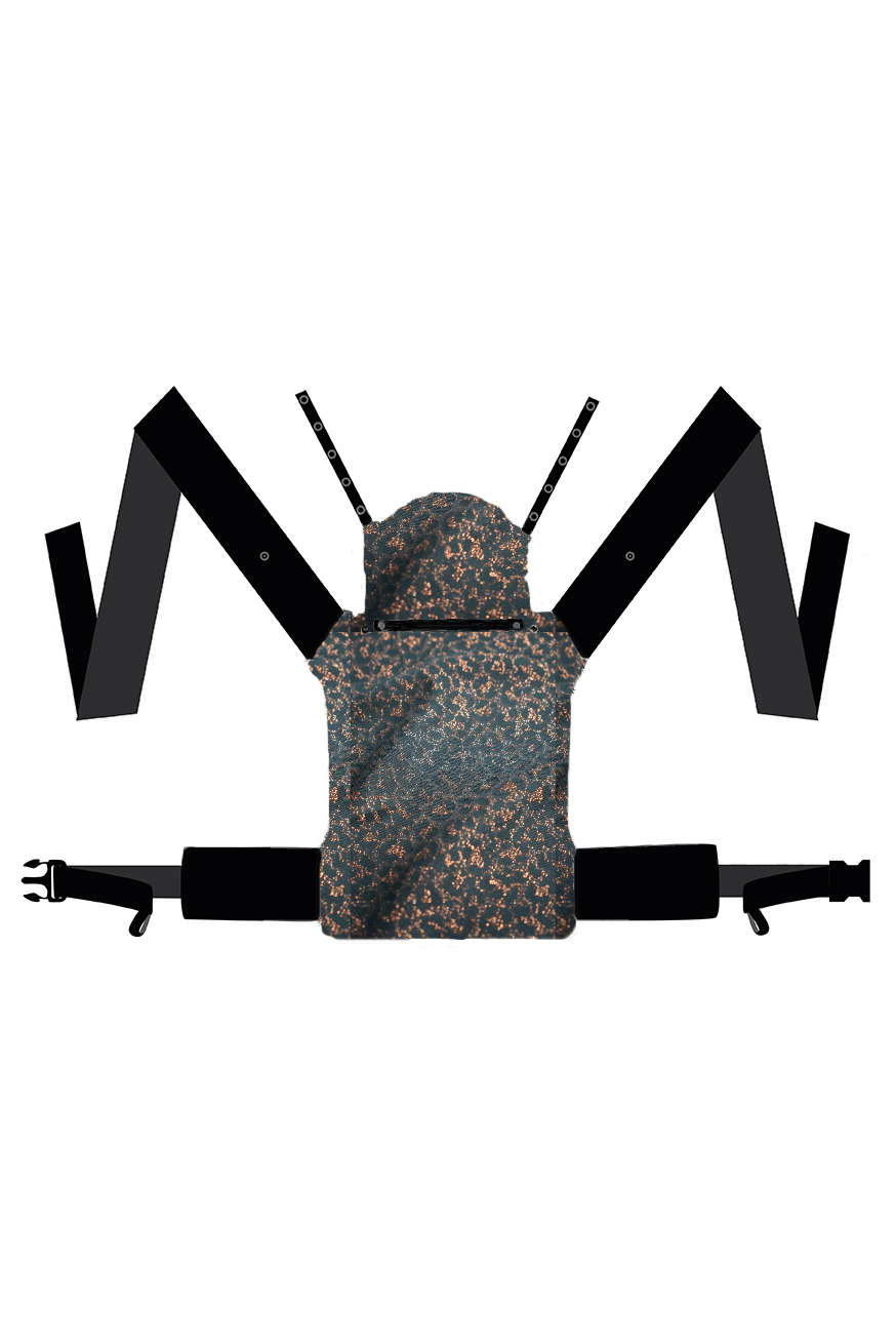 Draagzak TaiTai Safari glans - KOKADI