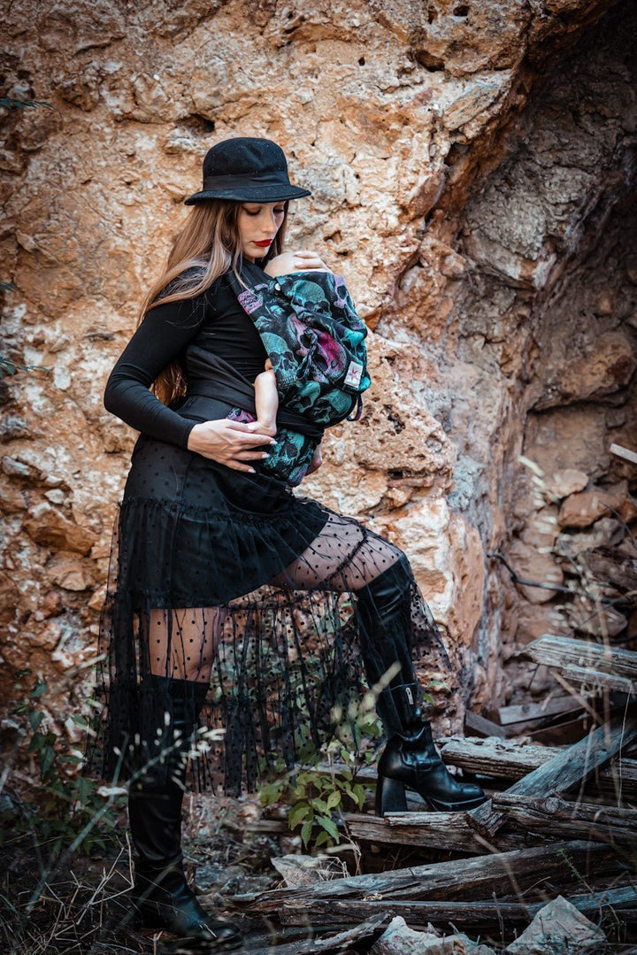 Draagzak TaiTai Enge schedels - KOKADI