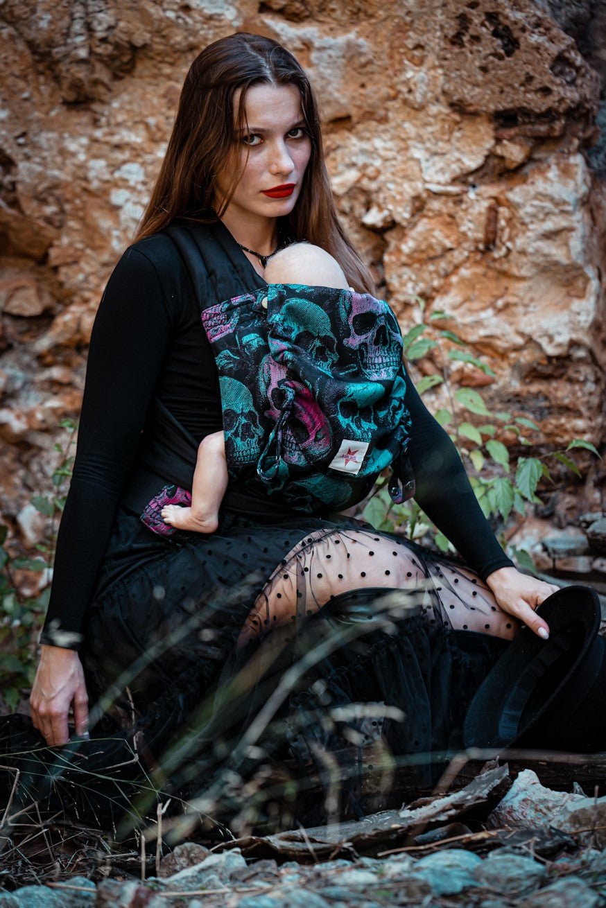 Draagzak TaiTai Enge schedels - KOKADI