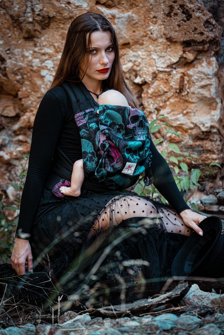 Draagzak TaiTai Enge schedels - KOKADI