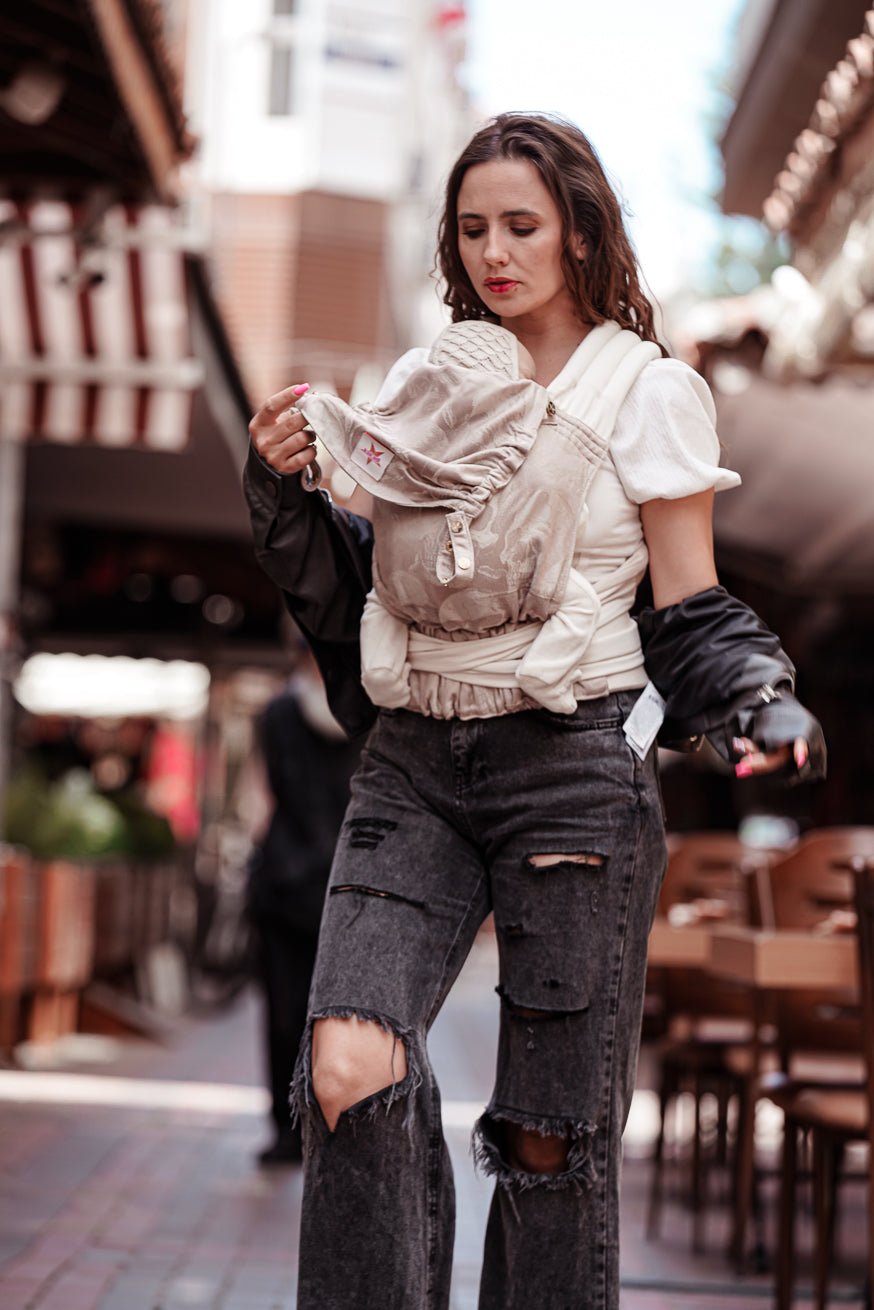 Draagzak TaiTai Zijdeachtige schedels - KOKADI