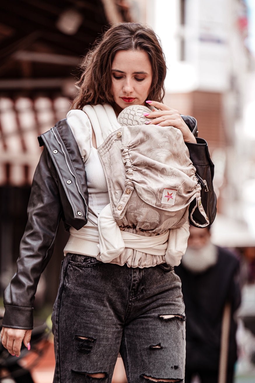 Draagzak TaiTai Zijdeachtige schedels - KOKADI