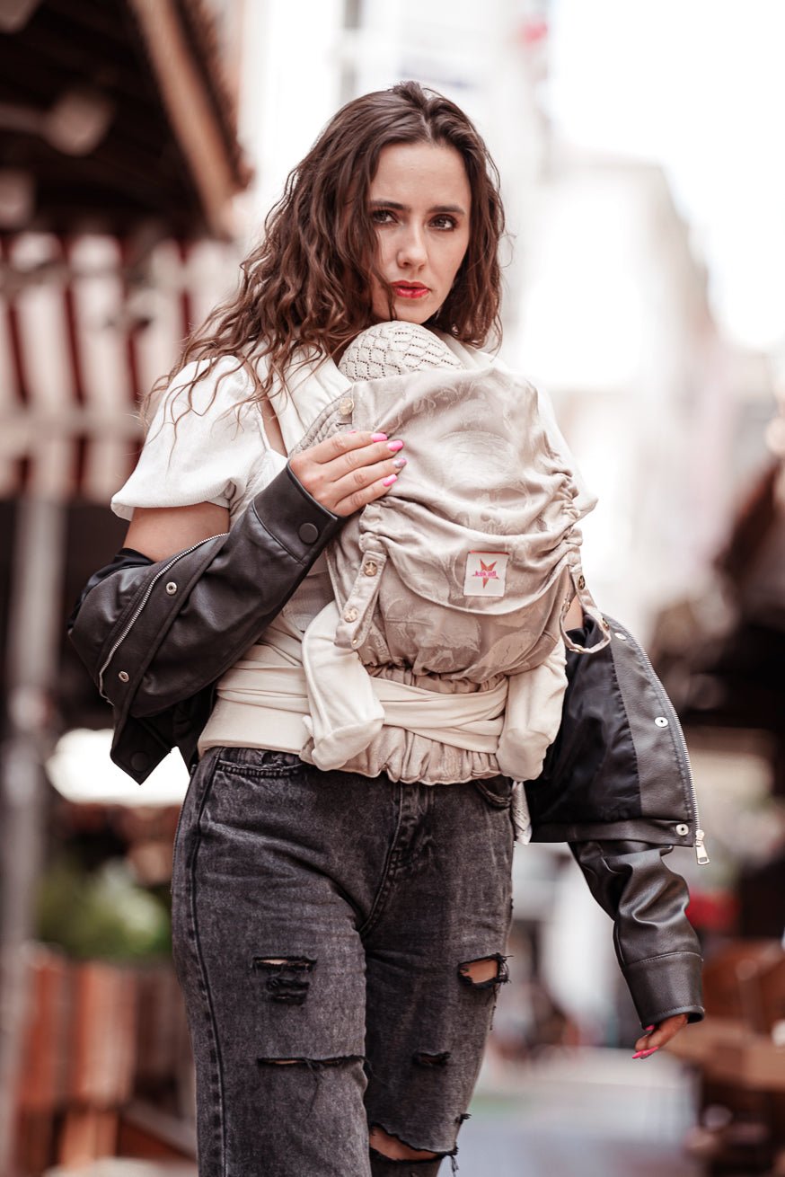 Draagzak TaiTai Zijdeachtige schedels - KOKADI