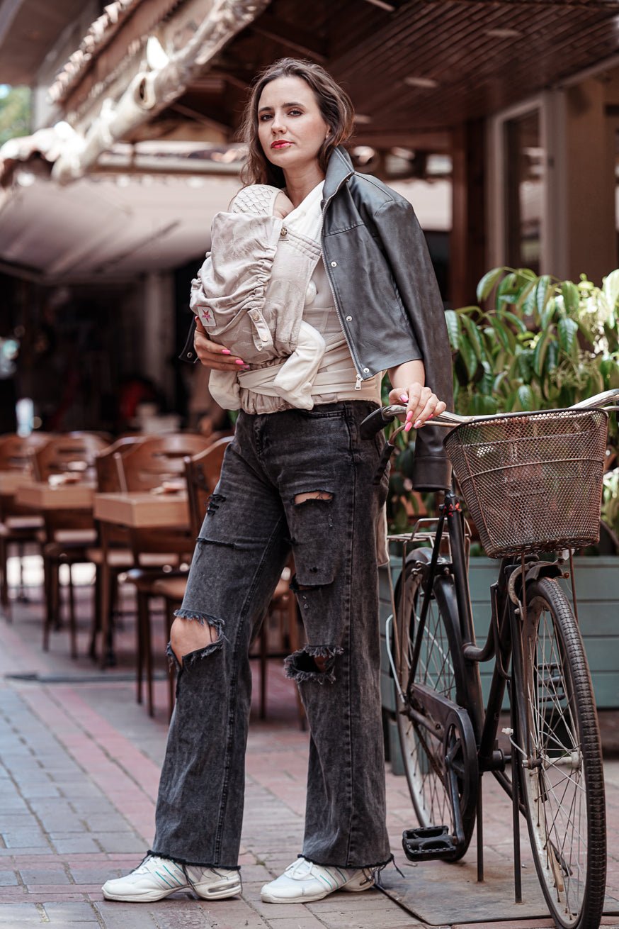 Draagzak TaiTai Zijdeachtige schedels - KOKADI